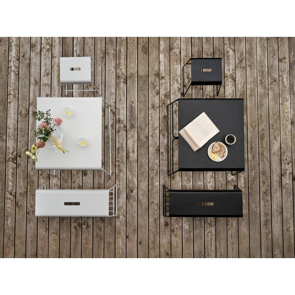 Pantofar negru cu bancă din metal A-Bench – Zone-image-2