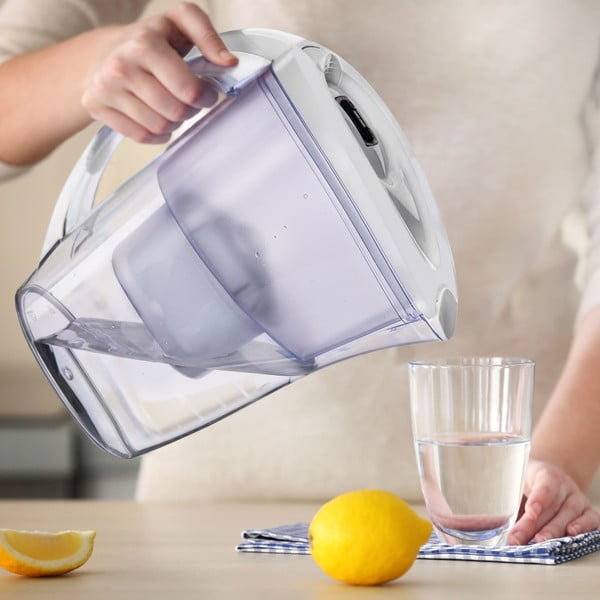 Cană filtrantă pentru apă Carbo - Orion-image-2