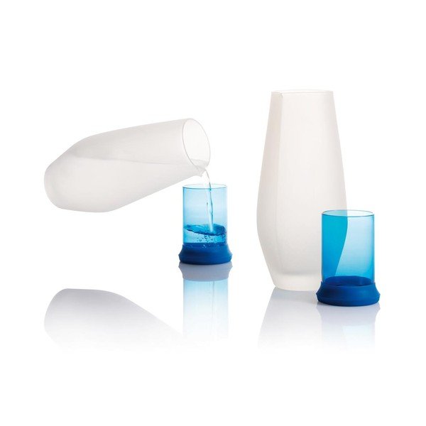 Carafă din sticlă XD Design Hyta, albastru-image-3