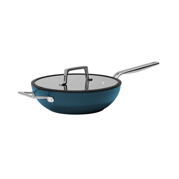 Tigaie tip wok cu suprafață ceramică ø 28 cm Meda 4.0 – FABINI
