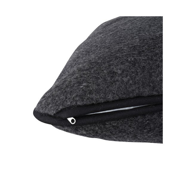 Pernă din lână merino Native Natural, 40 x 70 cm, negru-image-1