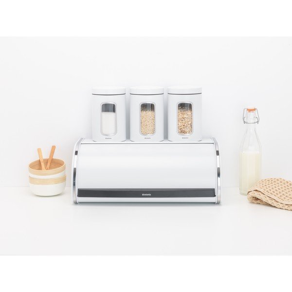 Cutie de pâine din oțel Roll Top – Brabantia-image-1