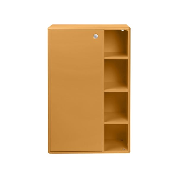 Dulap de baie galben muștar înalt/suspendat 66x100 cm Color Bath – Tom Tailor-image-2