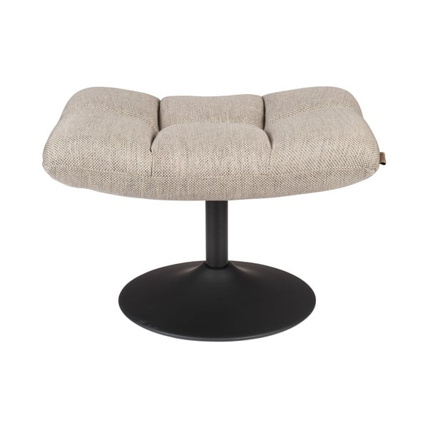 Taburet Dutchbone Bar, gri deschis