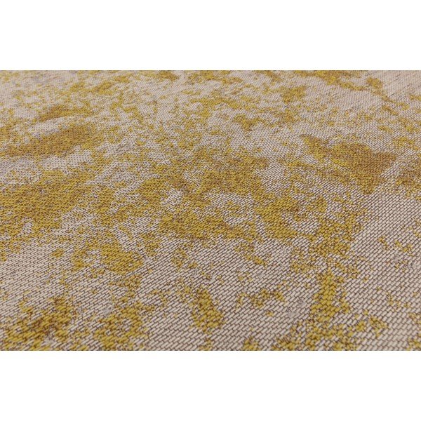 Covor de exterior galben ocru din fibre reciclate 200x290 cm Dara – Asiatic Carpets-image-4