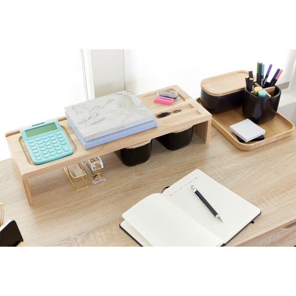 Organizator din lemn Eco Office – iDesign-image-3
