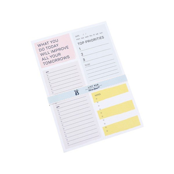 Planificator zilnic Busy B List Pad-image-3