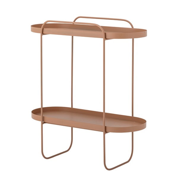 Măsuță auxiliară din metal 25x57 cm Reet – Bloomingville-image-2