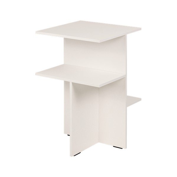 Noptieră grej cu rafturi Atik – noo.ma-image-2