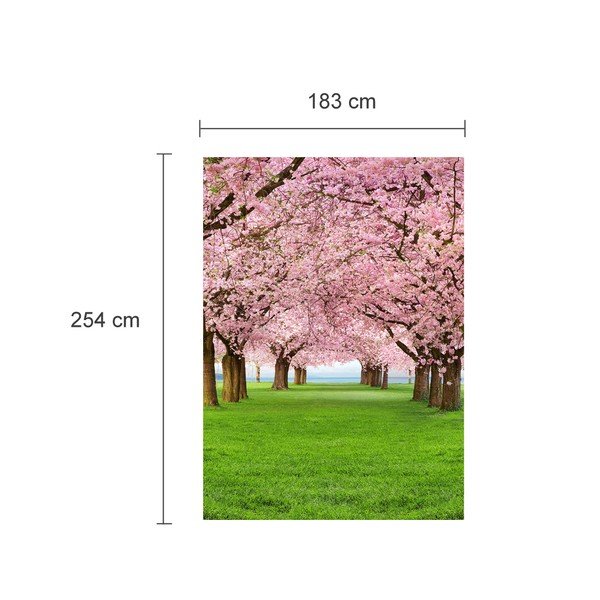 Tapet, format mare, Cherry Trees-image-2