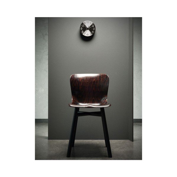 Ceas de perete Present Time Bold Engraved-image-1