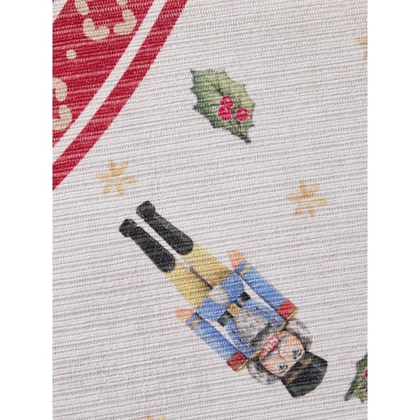 Covor roșu rotund ø 160 cm  cu model de Crăciun Toy's Delight Nutcracker – Villeroy&Boch-image-4