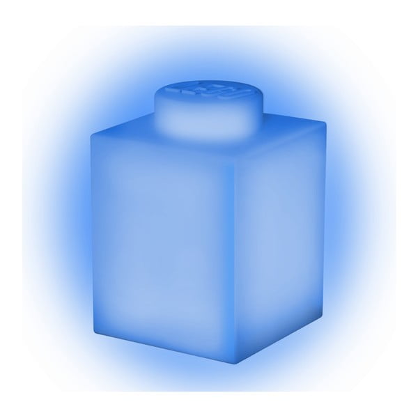 Lumină de veghe LEGO® Classic Brick, albastru-image-1