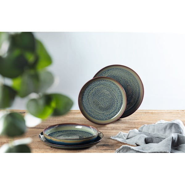 Serviciu de masă 4 buc. din porțelan Crafted Breeze – like | Villeroy & Boch-image-3