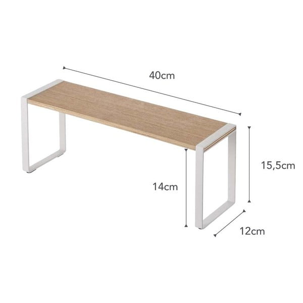 Raft din lemn de fag YAMAZAKI Tosca-image-4