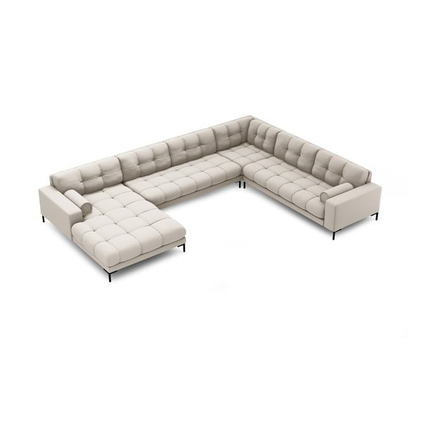 Colțar bej (cu colț pe partea dreaptă) Bali – Cosmopolitan Design-image-4