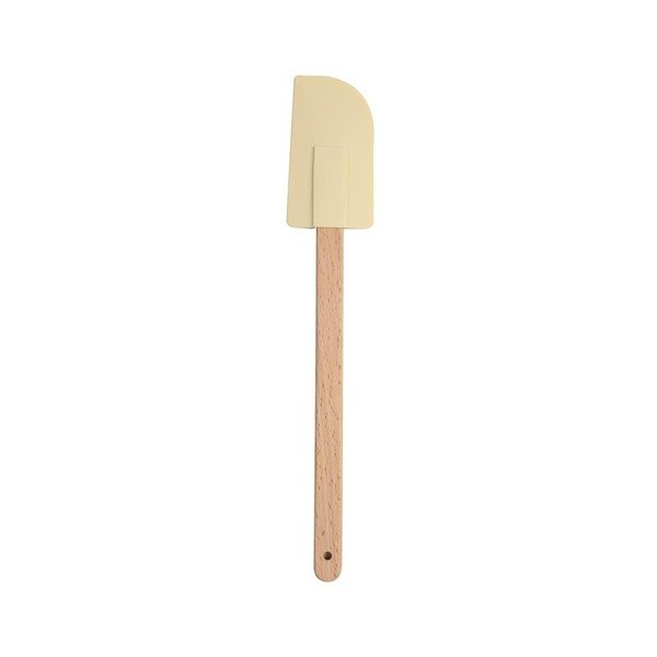 Spatulă din lemn de fag T&G Woodware Spatula, crem
