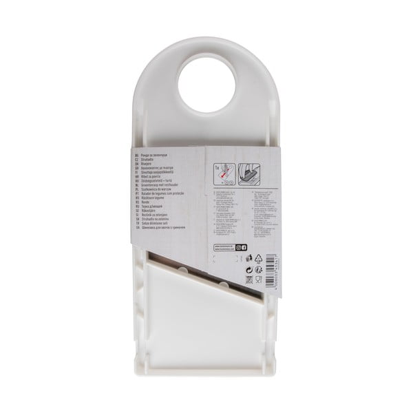Feliator de legume Fackelmann Food & More, alb-negru-image-3