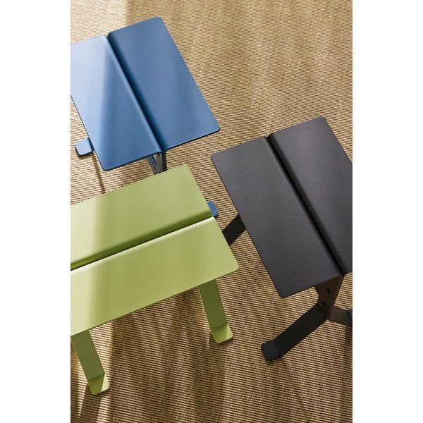 Măsuță auxiliară din metal 30x40 cm Fold – Hübsch-image-4