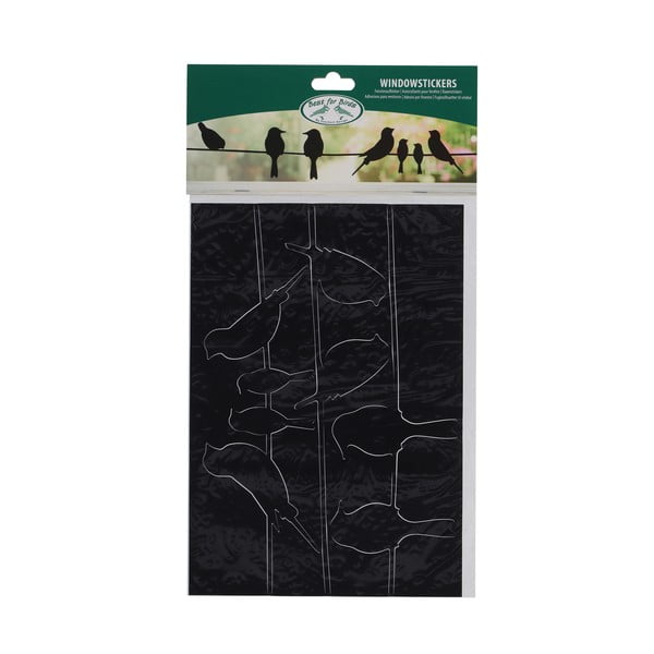Autocolant împotriva păsărilor pentru fereastră 33x23 cm – Esschert Design-image-1