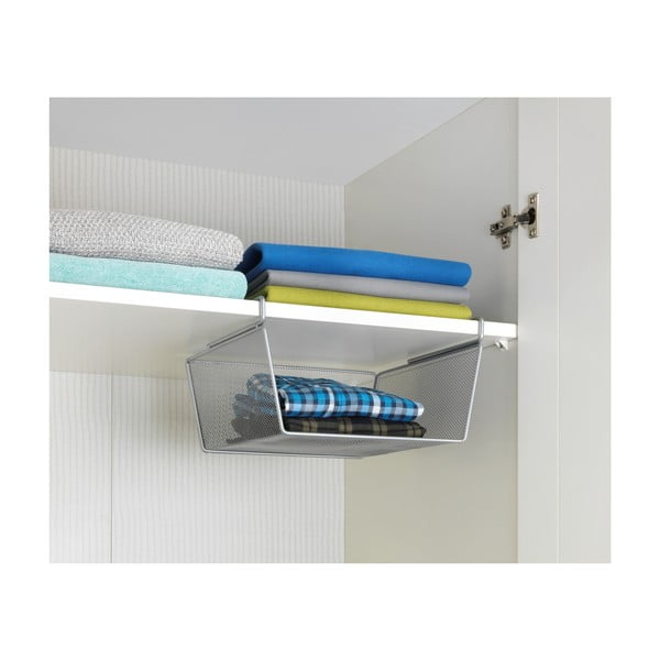 Coș pentru rafturi Wenko, 28 x 23 x 14 cm-image-2