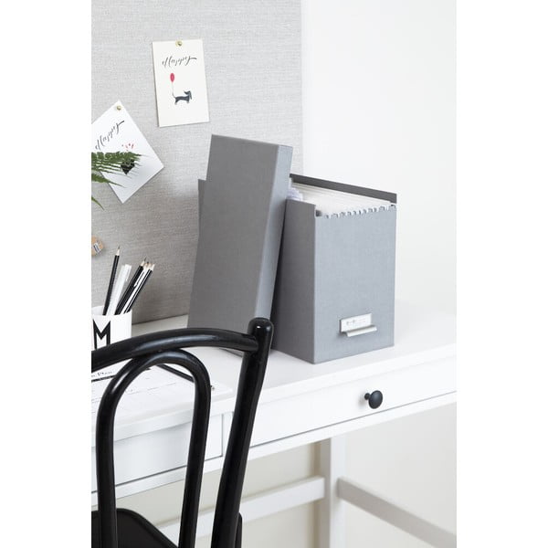 Organizator pentru documente din carton Johan – Bigso Box of Sweden-image-1