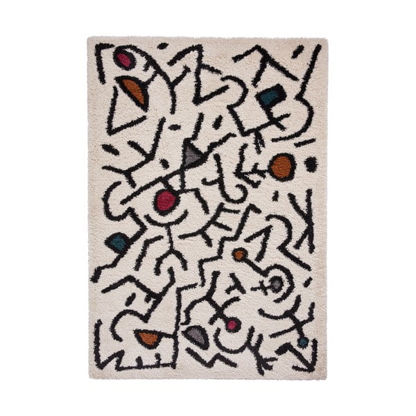 Covor Think Rugs Royal Nomadic Paint, 160 x 220 cm