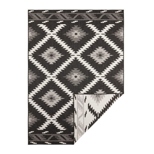 Covor adecvat pentru exterior NORTHRUGS Supreme Black, 230 x 160 cm, negru-crem-image-2