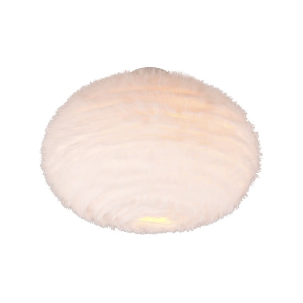 Plafonieră crem ø 50 cm Furry – Trio-image-1