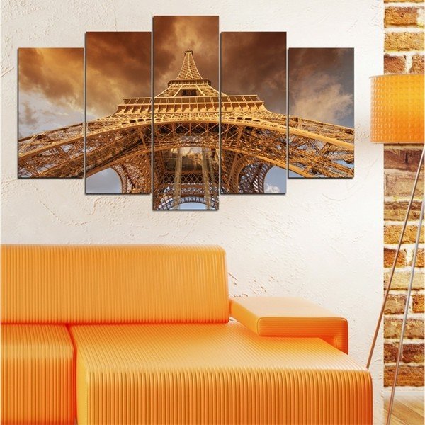 Tablou din mai multe piese Insigne Ragelo, 102 x 60 cm-image-1