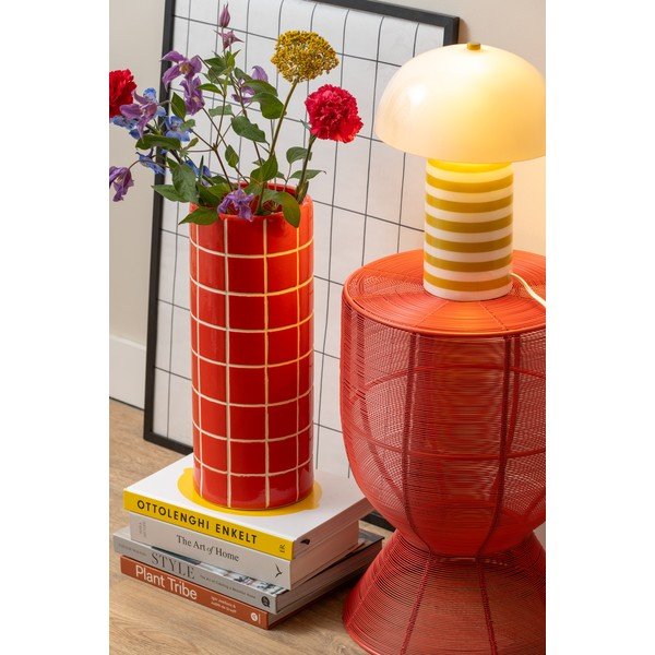 Măsuță auxiliară rotundă din metal ø 30,5 cm Cuerda Tambor – Leitmotiv-image-2