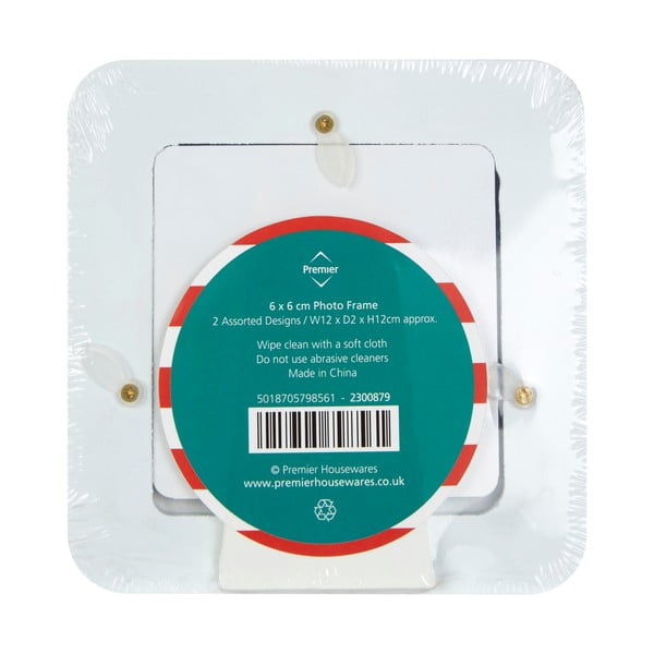 Rame foto 2 buc. din lemn 12x12 cm Pirate – Premier Housewares-image-2