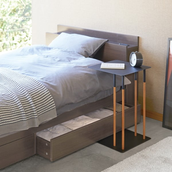 Măsuță auxiliară 35x35 cm Plain – YAMAZAKI-image-1