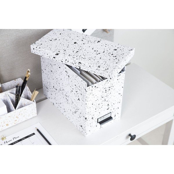 Organizator pentru documente din carton Johan – Bigso Box of Sweden-image-1