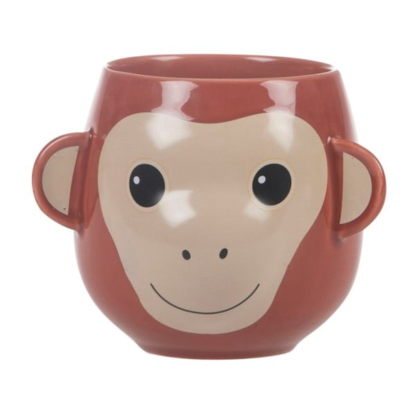 Cană Sass & Belle Treetop Friends Happy Monkey Mug