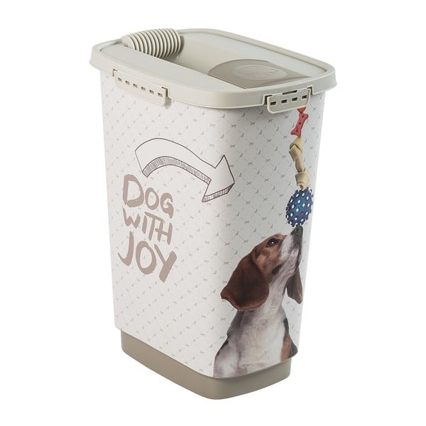 Recipient pentru hrană animale de companie 25 l Cody – Rotho-image-2