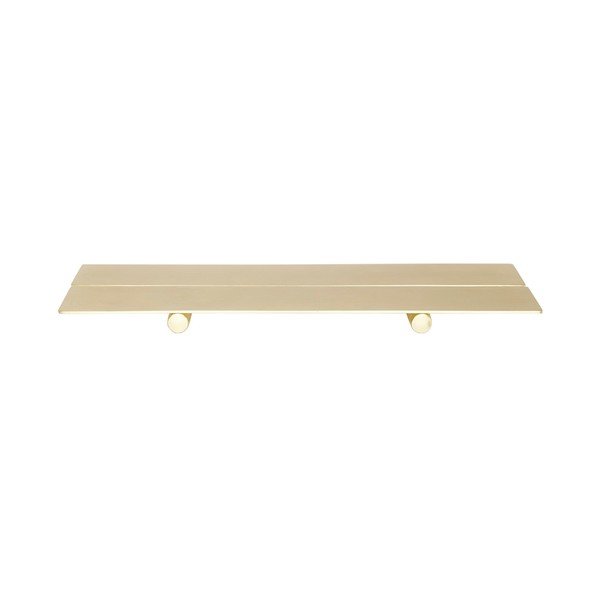 Raft pentru baie alămiu de montat pe perete din oțel inoxidabil Pieni – OYOY Living Design