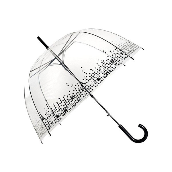 Umbrelă Ambiance Birdcage Paris, ⌀ 79 cm, transparent-image-1