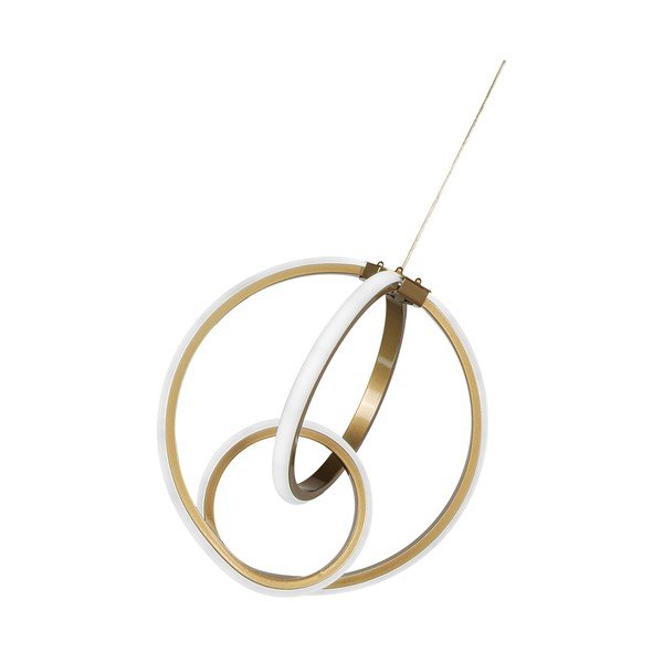 Lustră bronz LED din metal ø 28,5 cm Neo – Squid Lighting-image-3