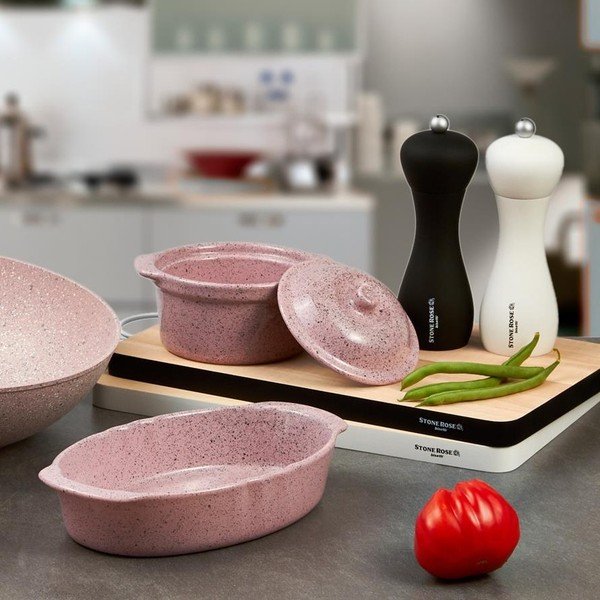 Râșniță pentru sare și piper White Touch-image-1