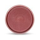 Farfurie burgundy din gresie ø 22 cm Duna – ONA