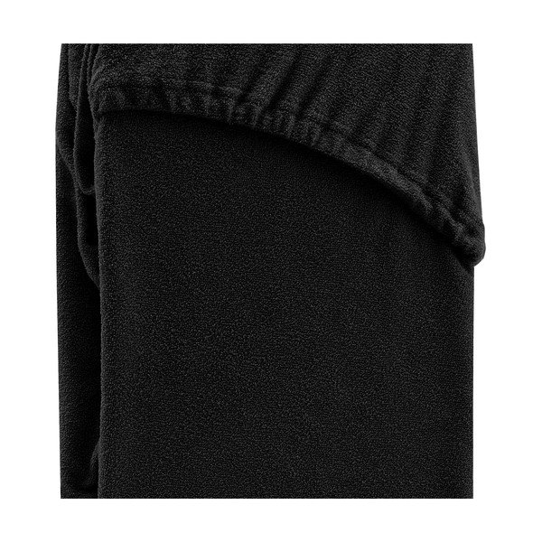 Cearceaf negru din frotir cu elastic 220x200 cm Ruby – AmeliaHome-image-3