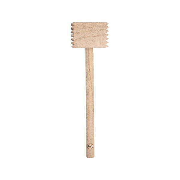 Ciocan din lemn de fag pentru carne T&G Woodware Square