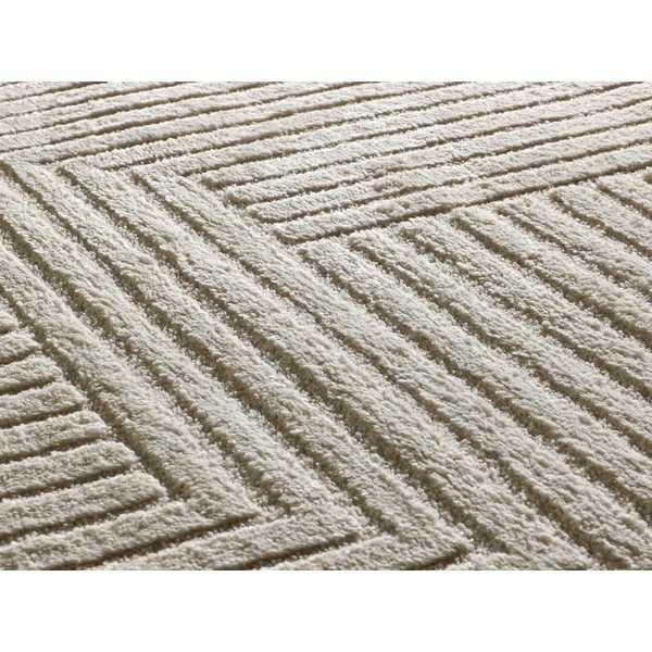 Covor crem 80x150 cm Verona – Universal-image-3