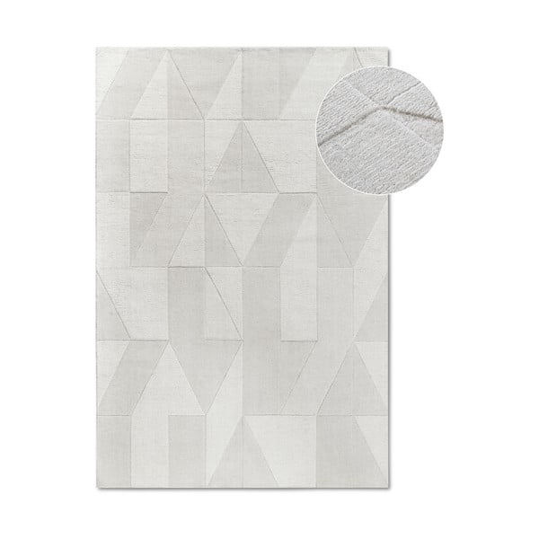 Covor crem țesut manual din lână 80x150 cm Ursule – Villeroy&Boch