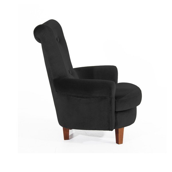 Fotoliu Max Winzer Tilly, negru-image-1