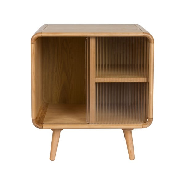 Măsuță auxiliară din lemn masiv 40x50 cm Rise – Zuiver