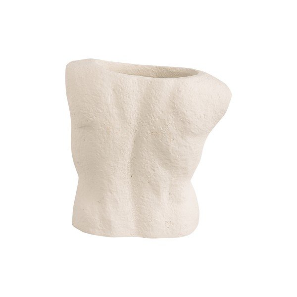 Vază PT LIVING Male, înălțime 20,5 cm, alb-image-3