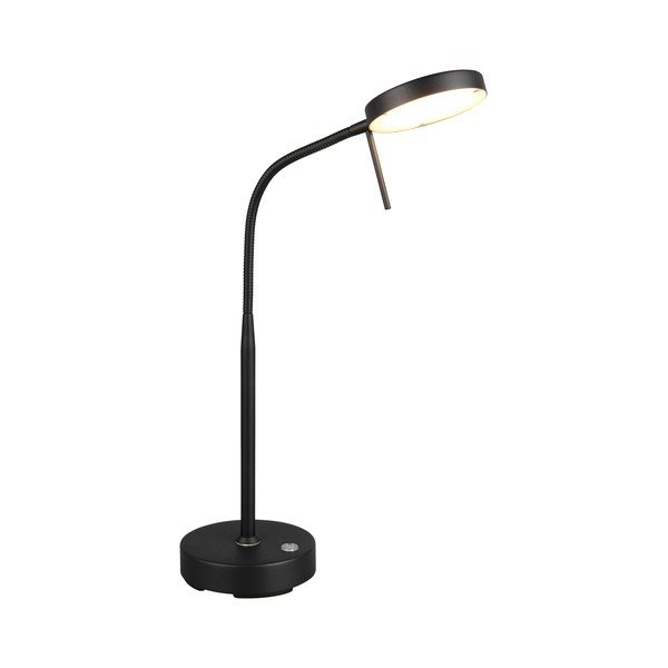 Veioză neagră LED (înălțime 45 cm) Moreno – Reality-image-1