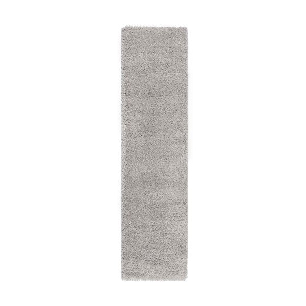 Covor tip traversă gri deschis 60x230 cm – Flair Rugs